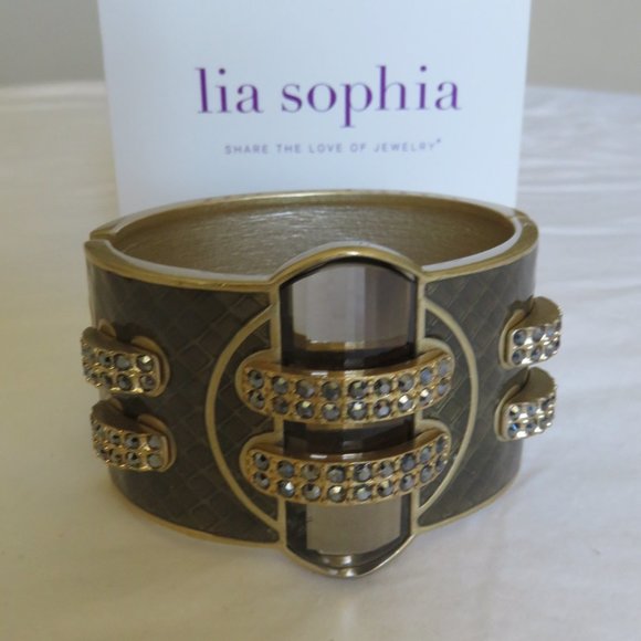 Lia Sophia bangle bracelet runway collection - Picture 5 of 7
